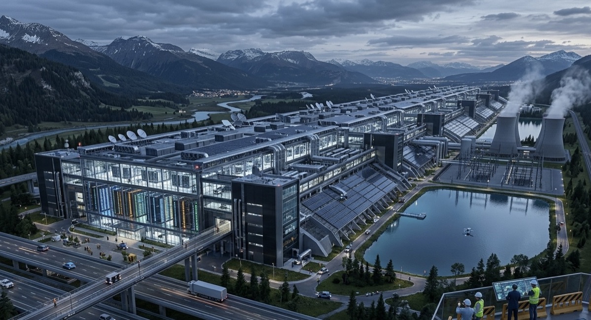 I DATA CENTER NON CONSUMANO COSÌ TANTA ACQUA