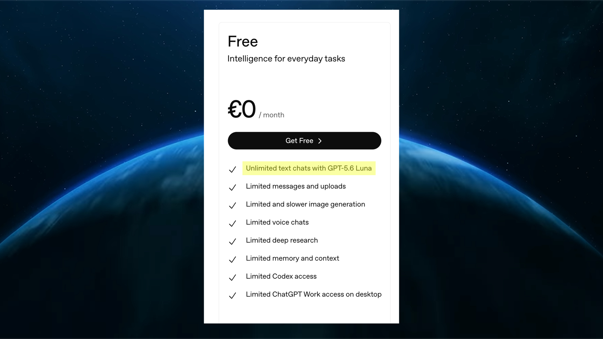 ChatGPT gratis diventa (davvero) senza limiti: cosa cambia con l'aggiornamento di OpenAI