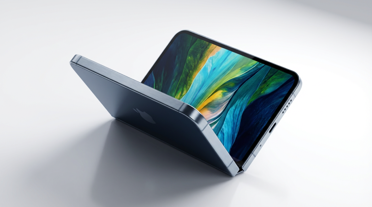 Apple entra nei pieghevoli: iniziata la produzione di prova del primo iPhone Fold