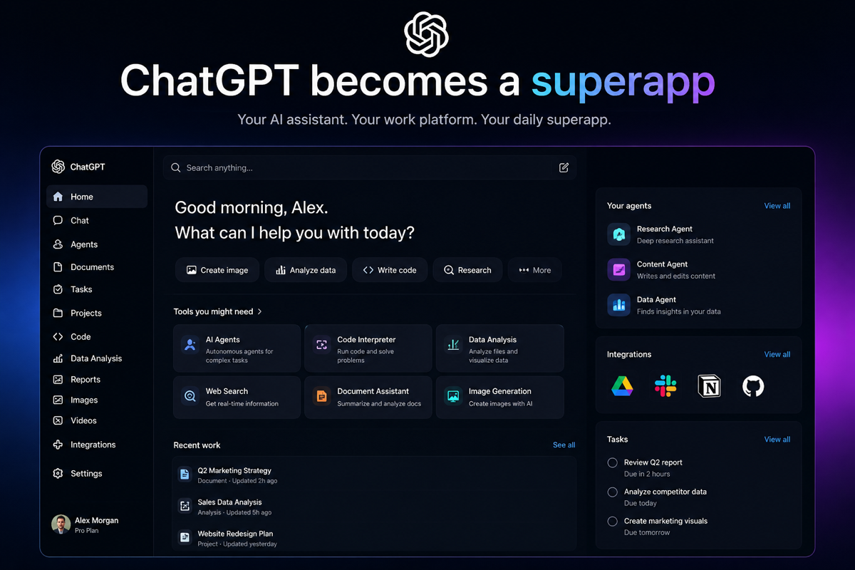 ChatGPT diventerà una superapp