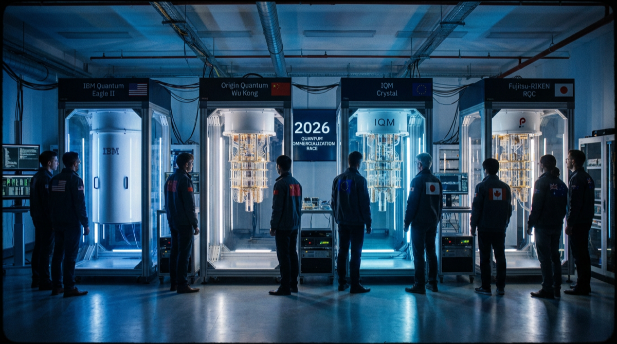 Quantum computing is leaving the lab: 2026 may mark the commercial turning point