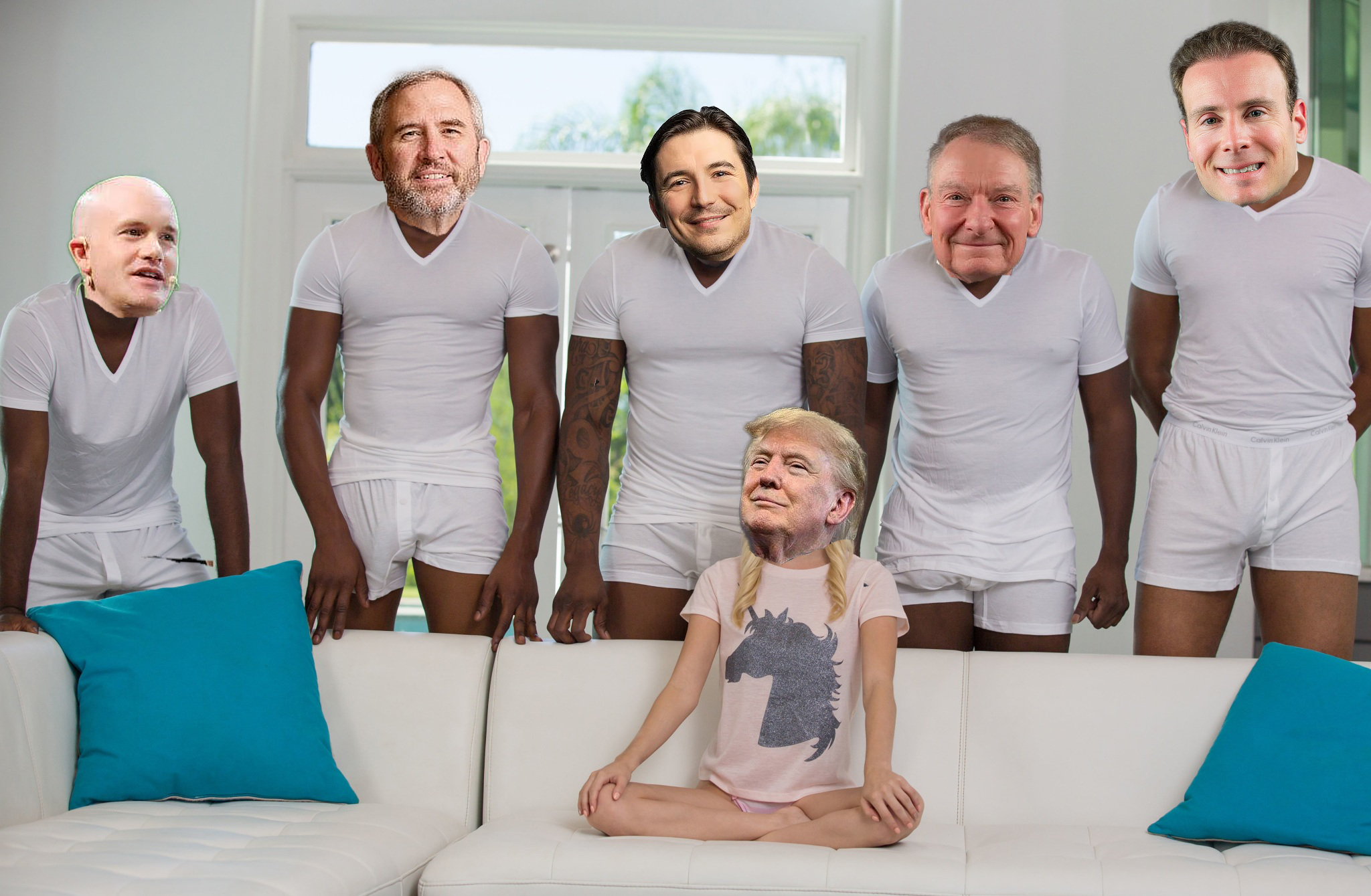 Trump alla Casa Bianca con i big delle crypto