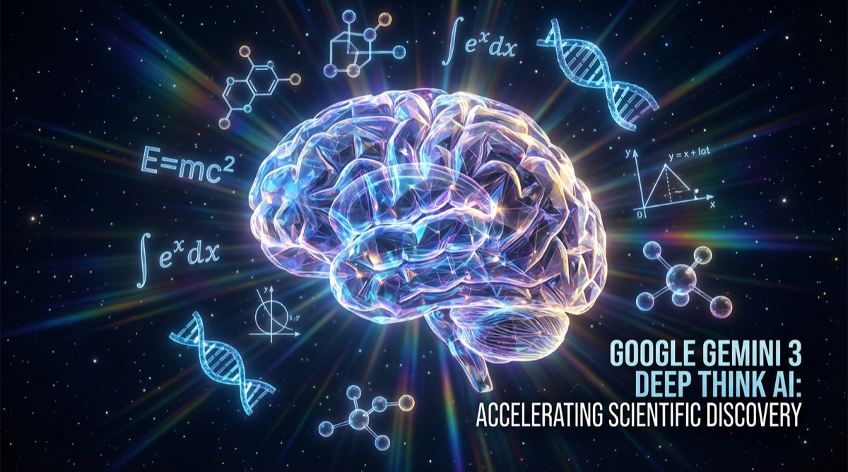 Google DeepMind lancia Gemini 3 DeepThink: l’AI per la ricerca scientifica