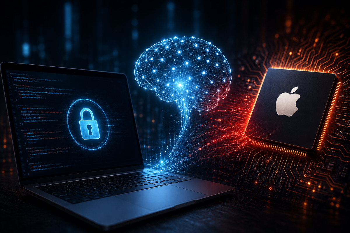 Mythos di Anthropic aiuta i ricercatori a costruire in pochi giorni un exploit funzionante contro i Mac M5 di Apple
