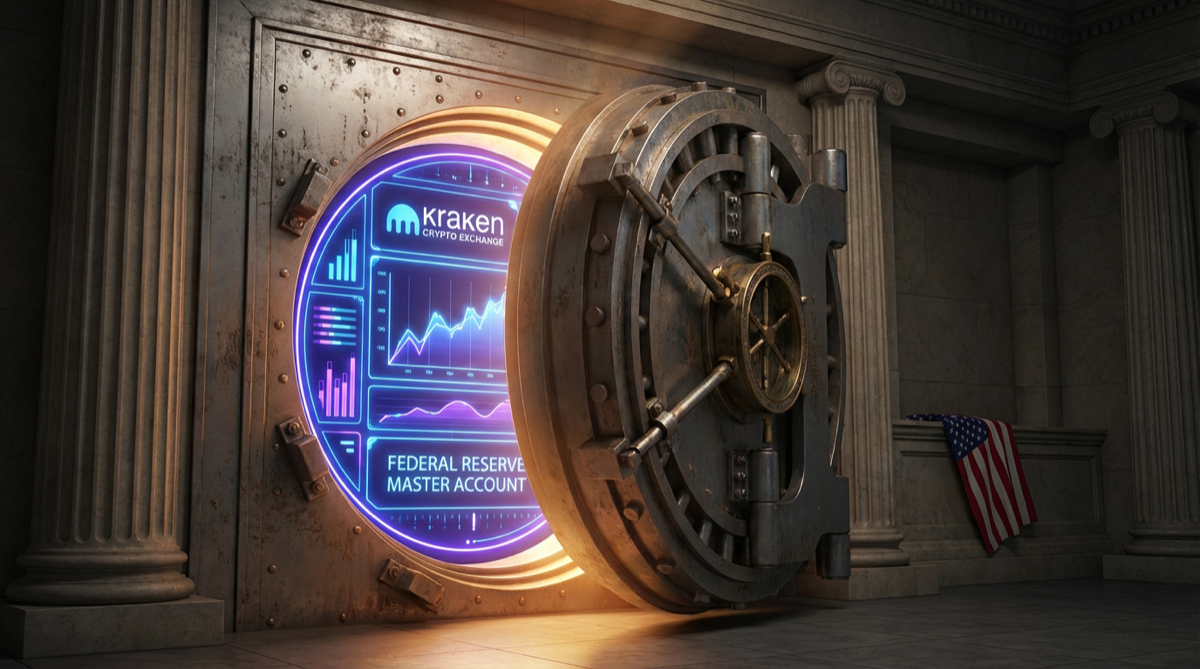 La Fed apre a Kraken: prima banca crypto con accesso diretto ai pagamenti della Federal Reserve