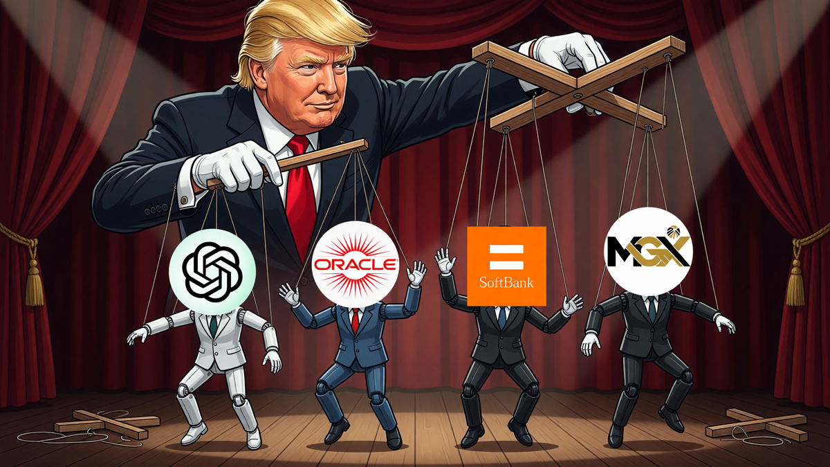 Trump's Stargate Project: $500 Billion to Dominate Artificial Intelligence