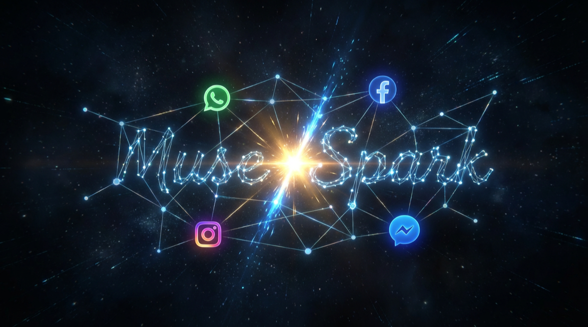 Meta torna nella corsa all’AI con Muse Spark