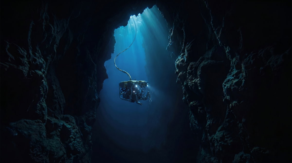 Sub intrappolati in una grotta: perché non usare un robot al posto dei sommozzatori?