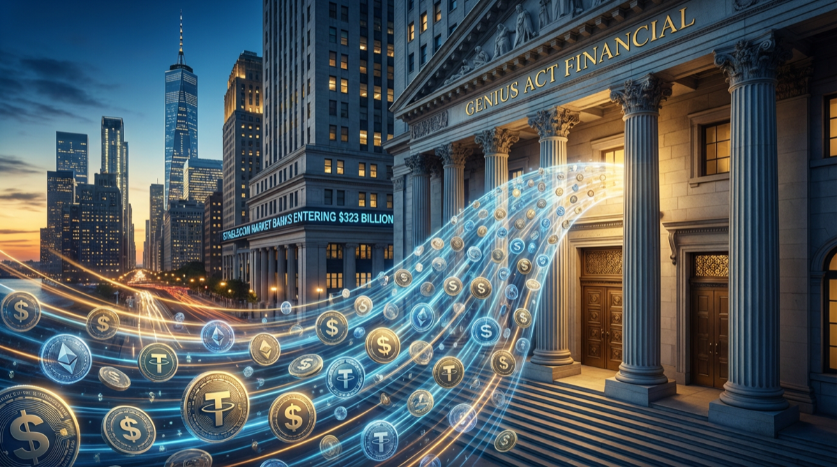 Le banche USA entrano nelle stablecoin: il GENIUS Act accelera la trasformazione dei pagamenti